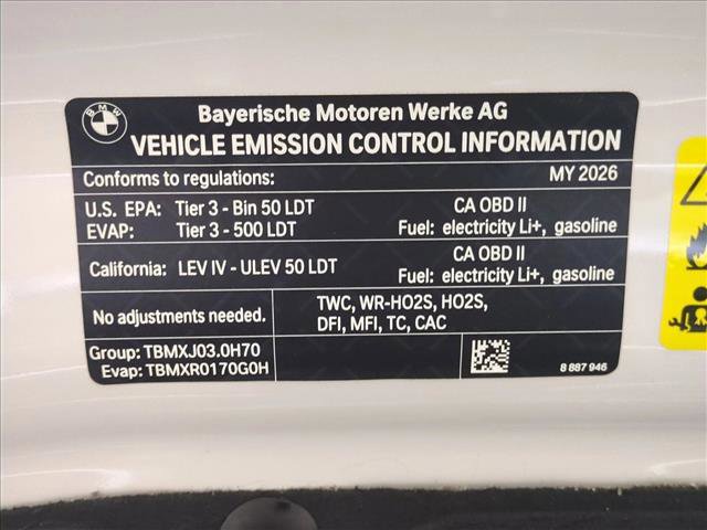 Used 2026 BMW X5 xDrive50e w/ M Sport Package image 16