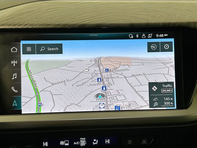 Used 2024 Audi Q4 e-tron Prestige w/ Black Optic Package image 12