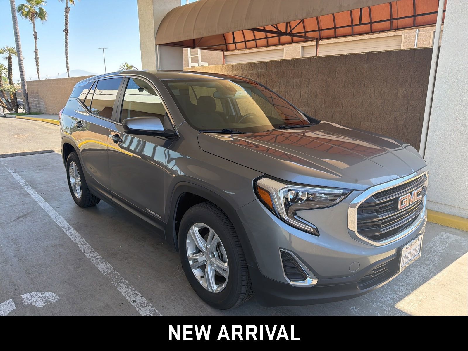 Certified 2021 GMC Terrain SLE image 3