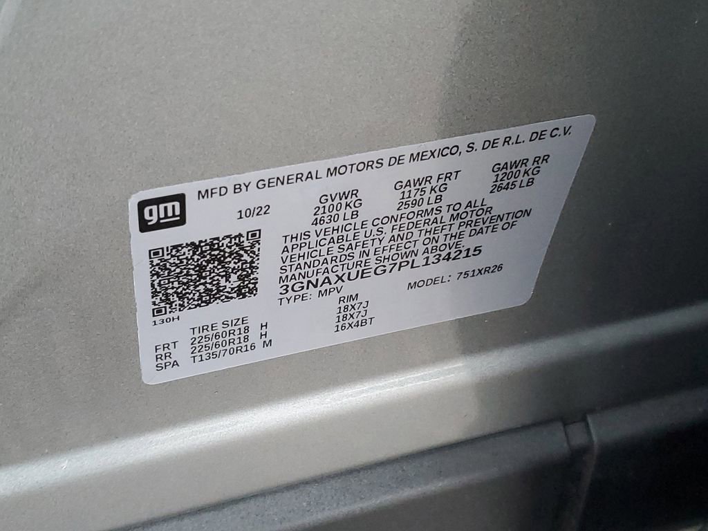 Certified 2023 Chevrolet Equinox LT image 42