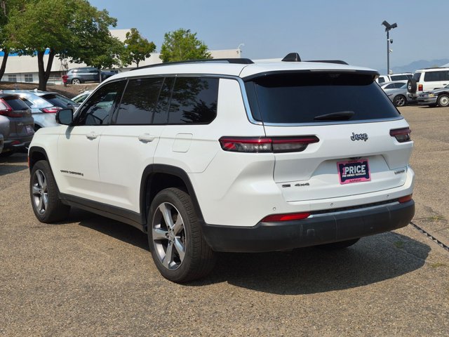 Used 2021 Jeep Grand Cherokee L Limited w/ Luxury Tech Group II AWD/4WD image 8