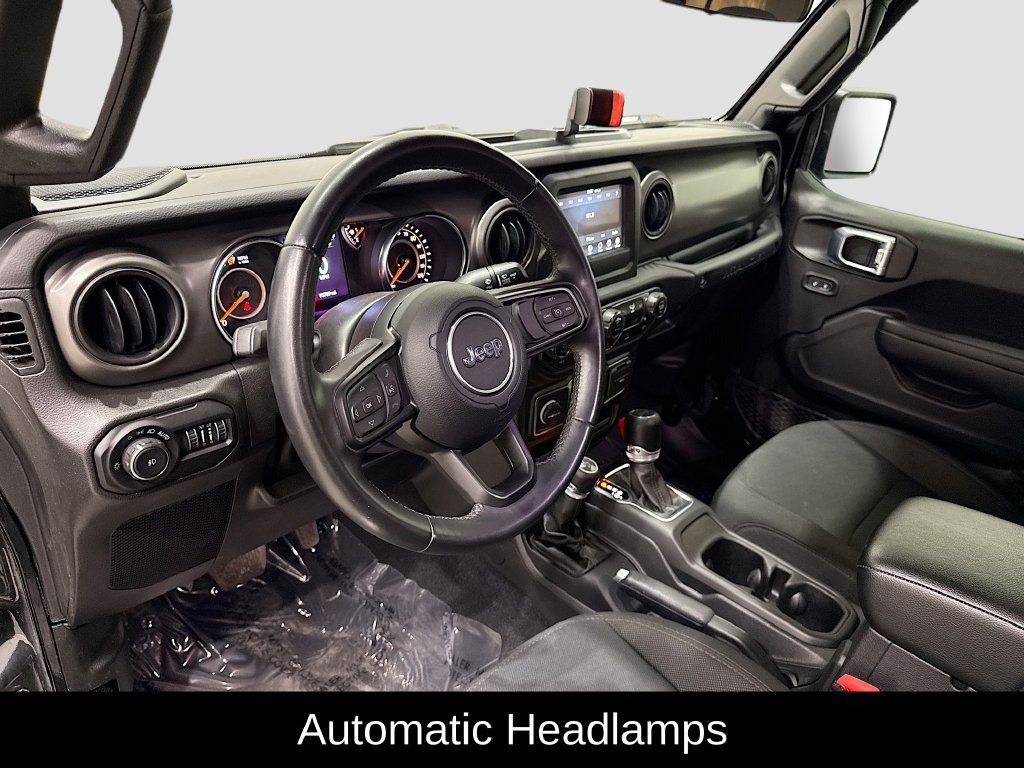 Used 2022 Jeep Wrangler Sport AWD/4WD image 20