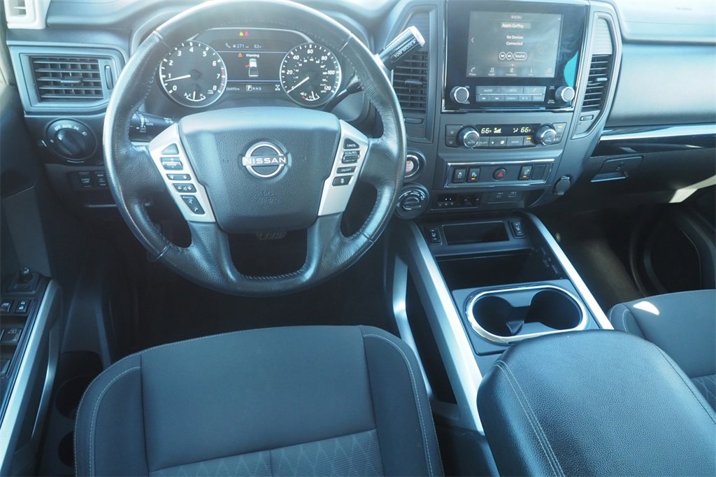 Used 2023 Nissan Titan SV w/ SV Convenience Package image 21