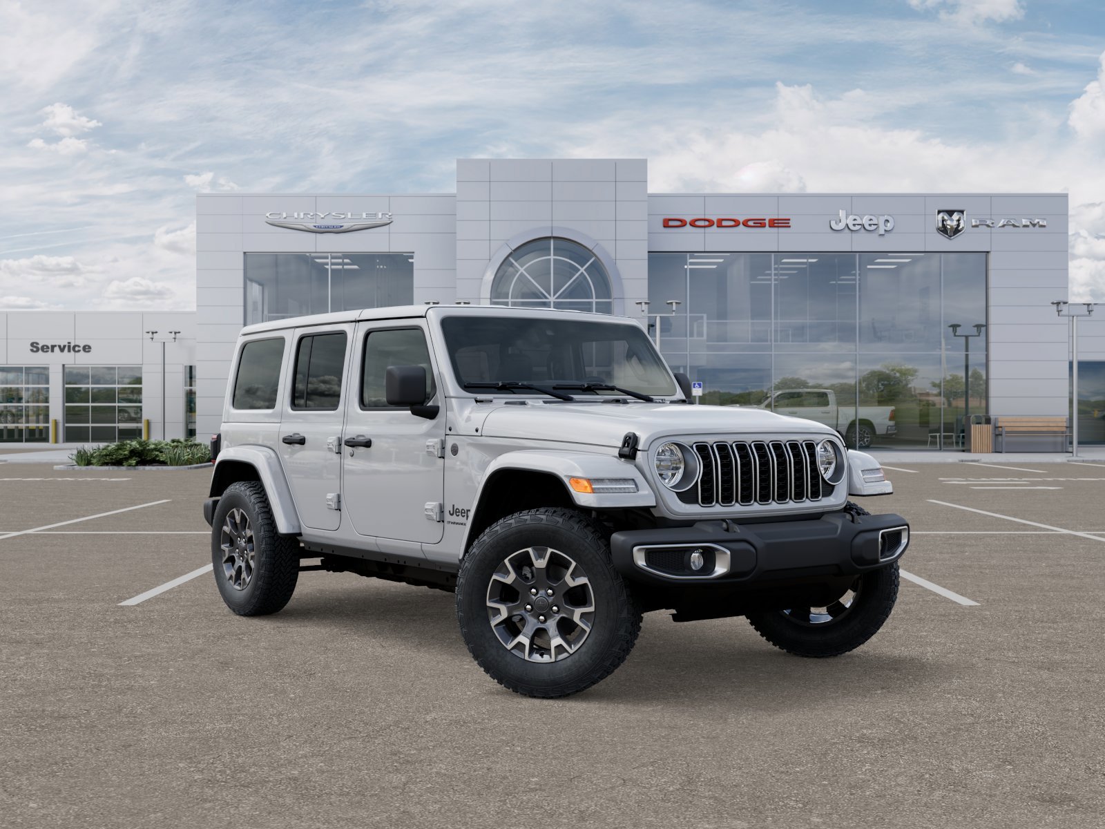 New 2025 Jeep Wrangler Sahara w/ Safety Group image 40