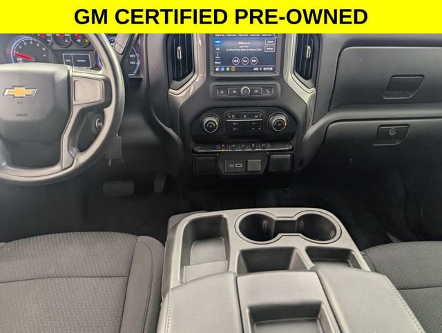 Certified 2021 Chevrolet Silverado 1500 Custom AWD/4WD image 21