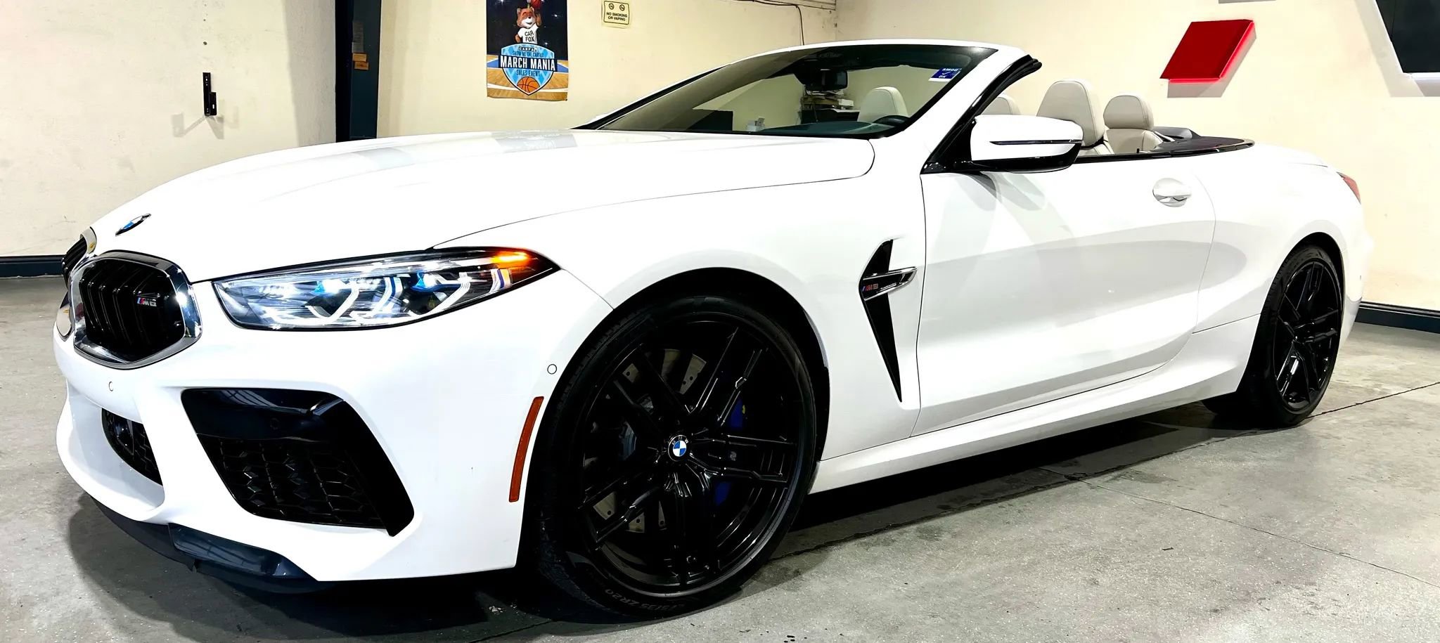 Used 2020 BMW M8 Convertible 2D image 6