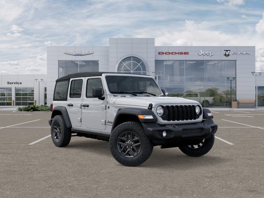 New 2025 Jeep Wrangler Sport S image 5