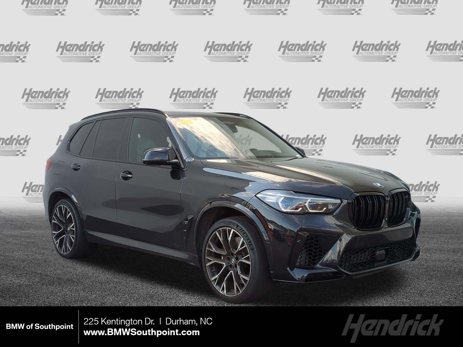 Used 2022 BMW X5 M w/ Competition Package 2 AWD/4WD video 1