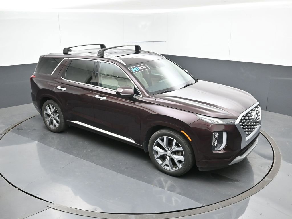 Used 2021 Hyundai Palisade Limited w/ Cargo Package image 57