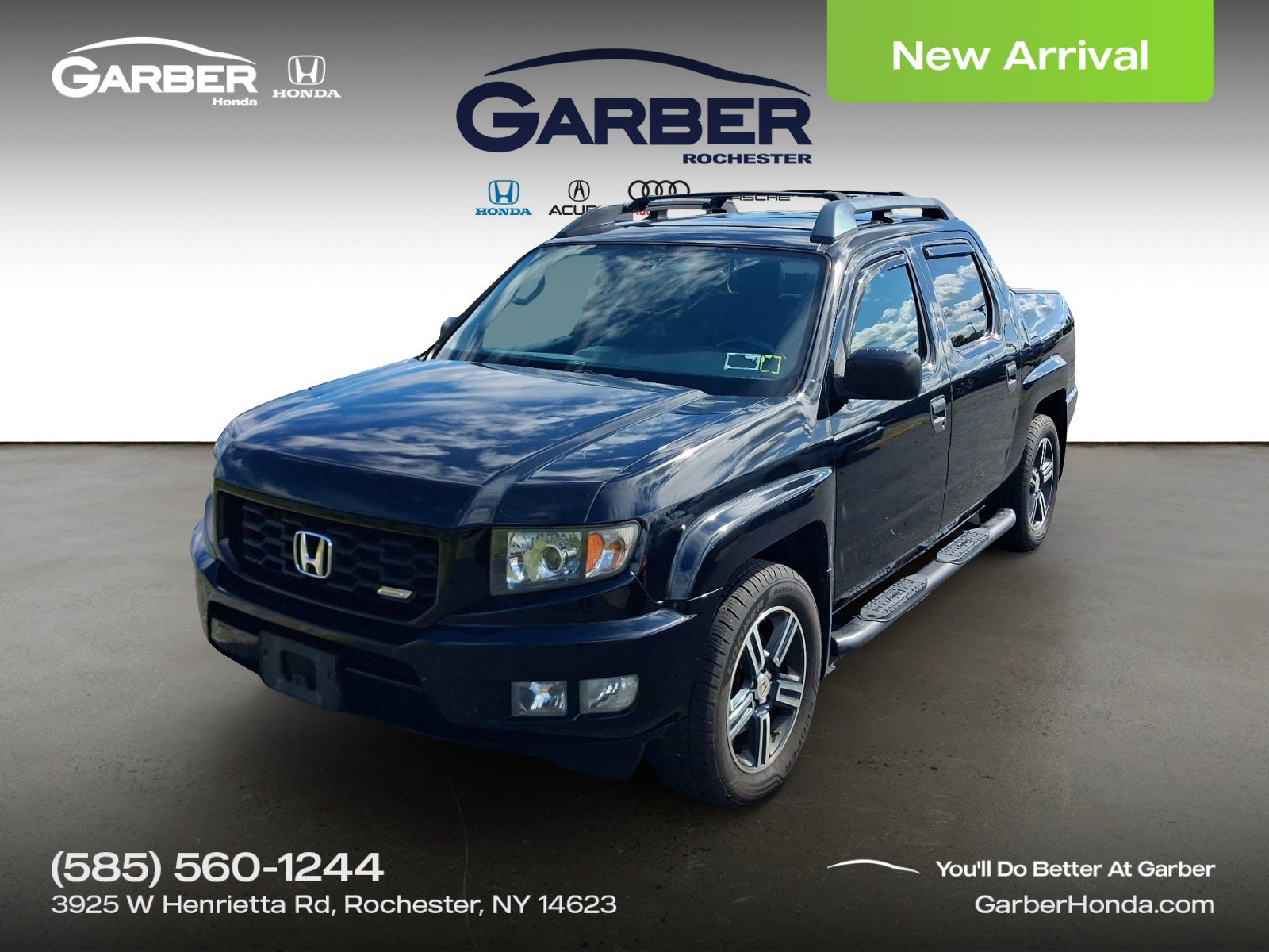 Used 2013 Honda Ridgeline Sport