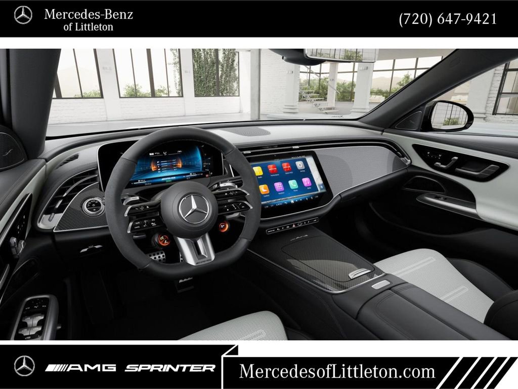 New 2026 Mercedes-Benz E 53 AMG 4MATIC Sedan image 3