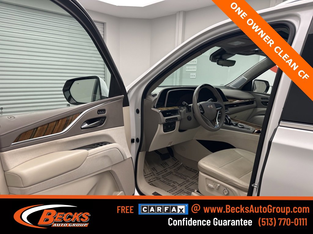 Used 2022 Cadillac Escalade Premium Luxury Platinum image 5