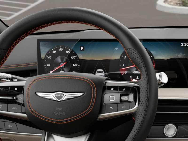 Certified 2026 Genesis GV70 3.5T Sport Prestige AWD/4WD image 18
