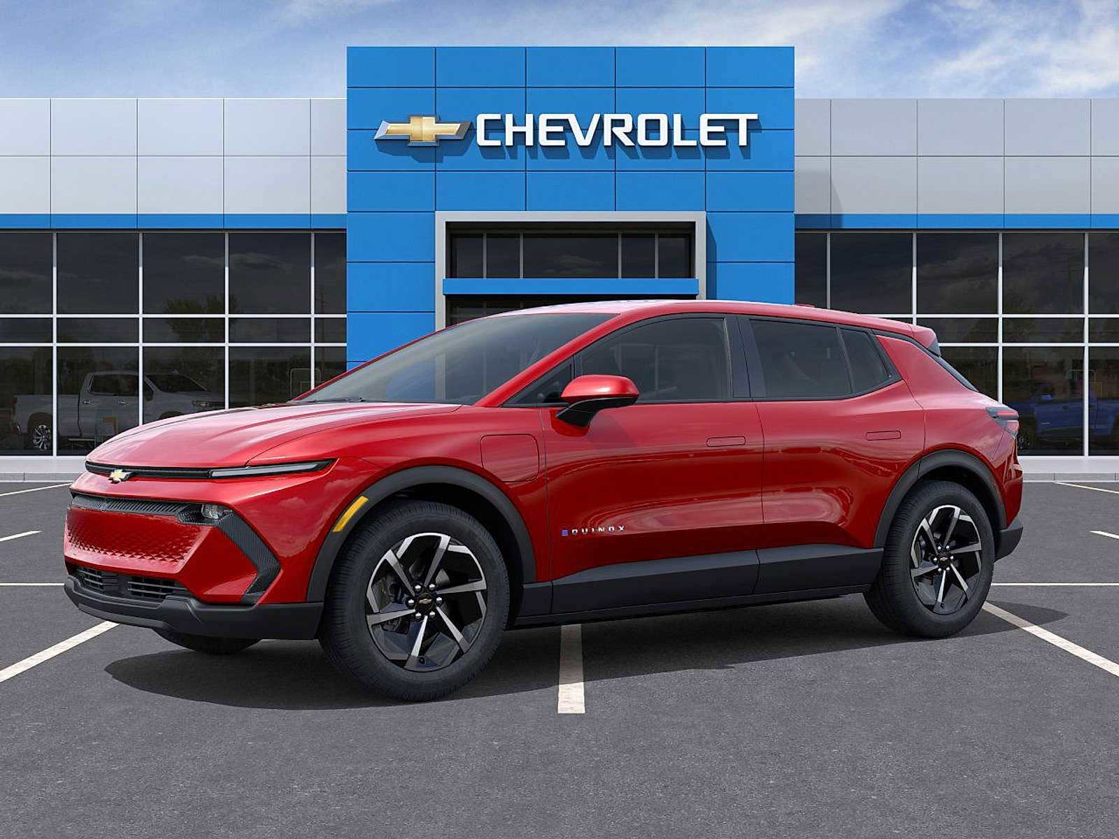 New 2026 Chevrolet Equinox EV LT image 2