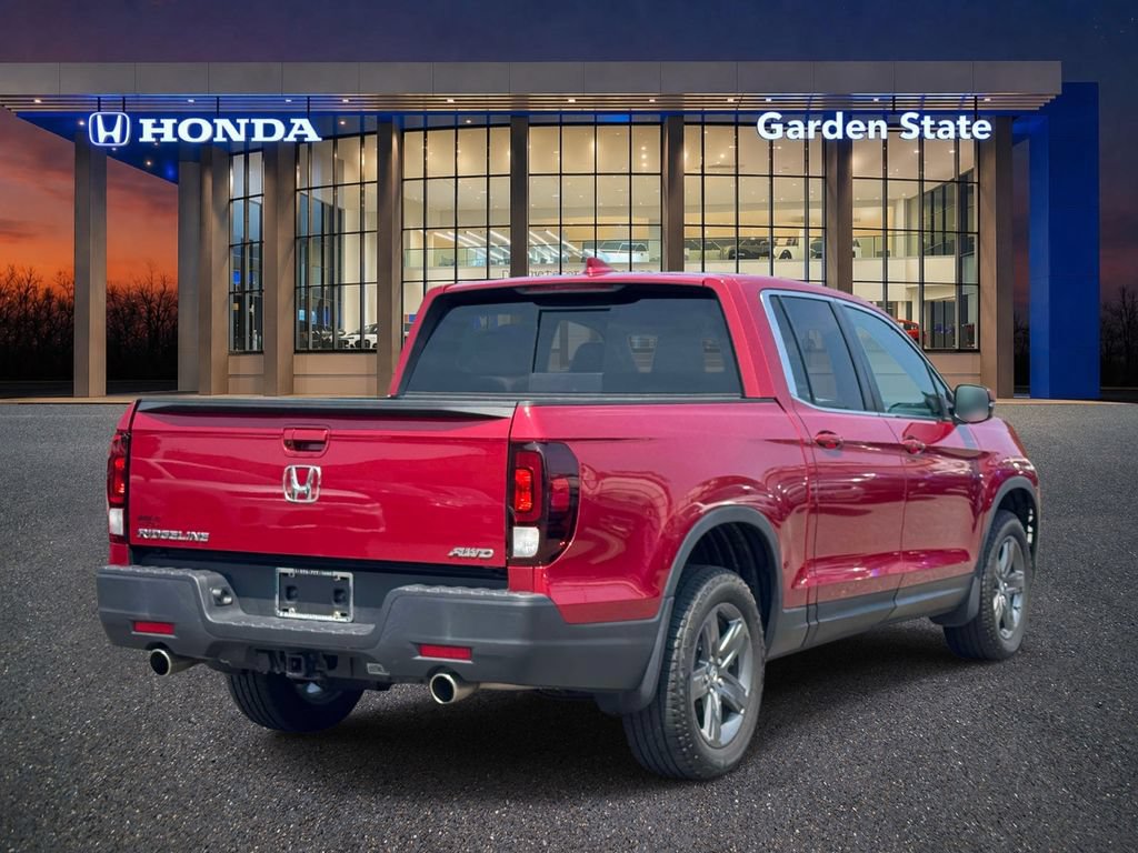 Used 2023 Honda Ridgeline RTL image 4