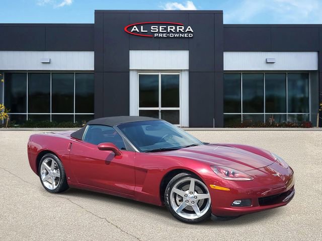 Used 2006 Chevrolet Corvette Convertible w/ Preferred Equipment Group