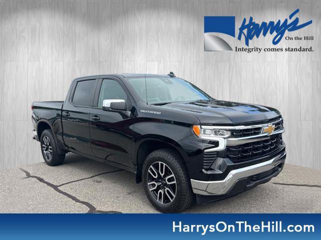 Certified 2025 Chevrolet Silverado 1500 LT RWD video 1