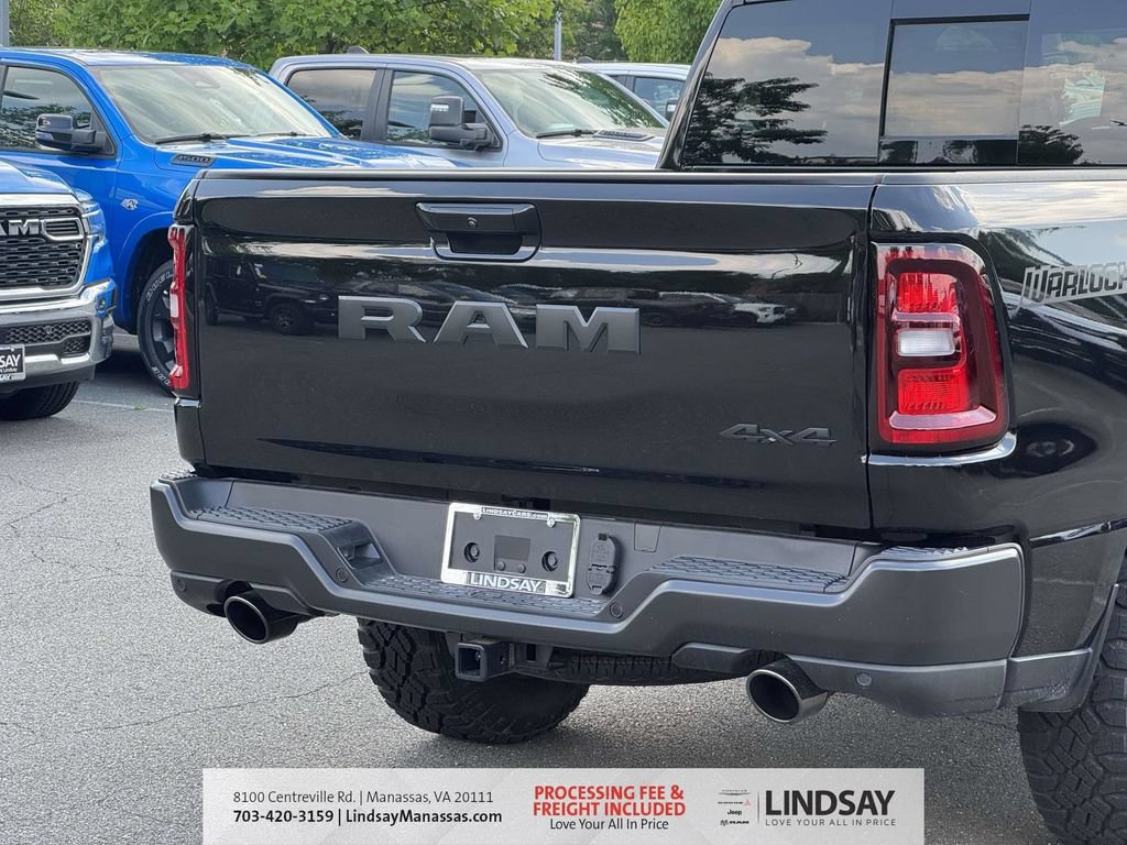 New 2026 RAM 1500 Warlock AWD/4WD image 9