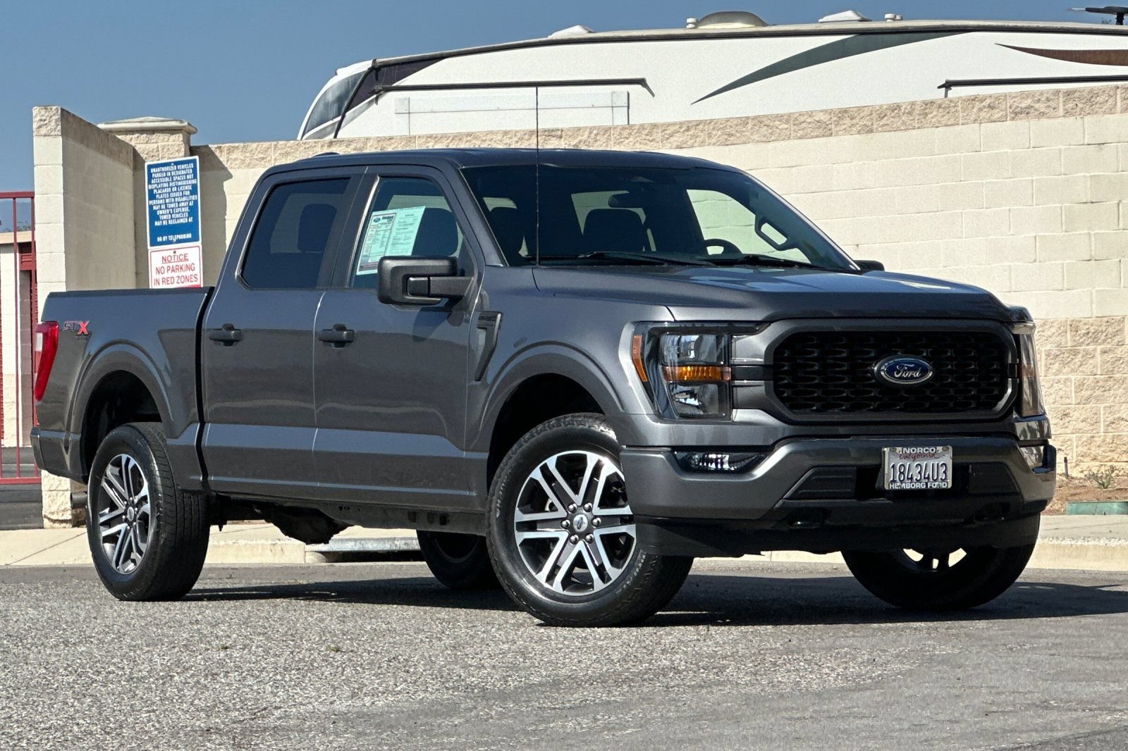 Used 2023 Ford F150 XL w/ STX Appearance Package AWD/4WD image 2