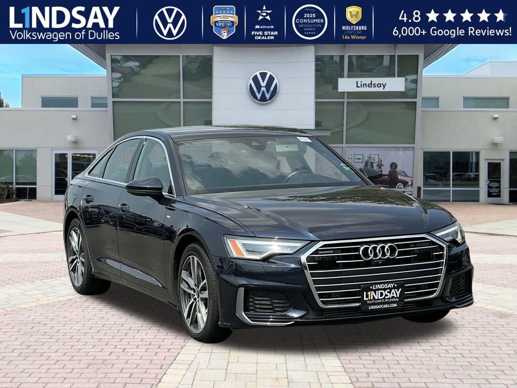 Used 2022 Audi A6 Premium Plus
