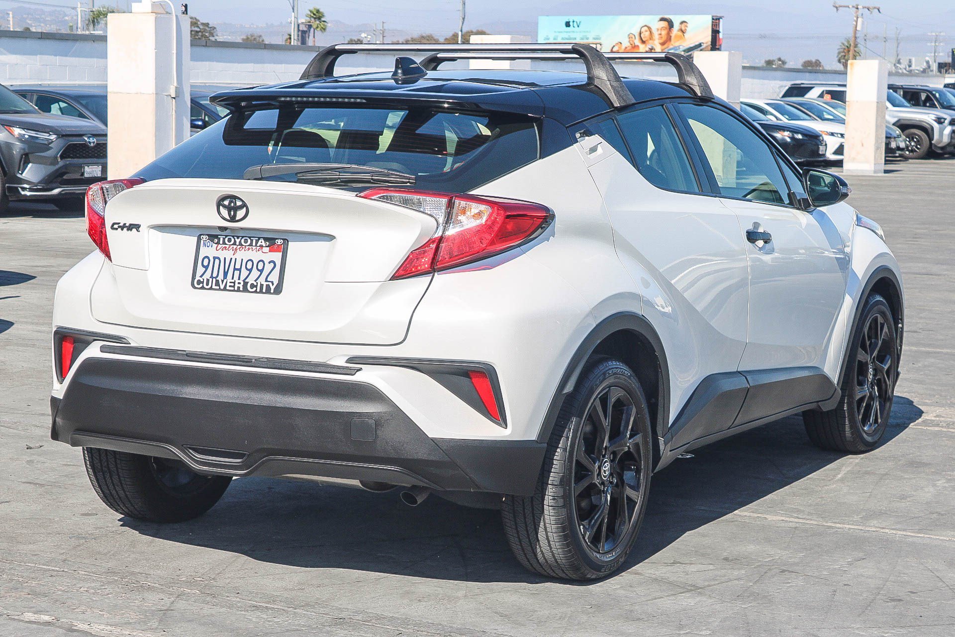 Certified 2022 Toyota C-HR Nightshade FWD image 9