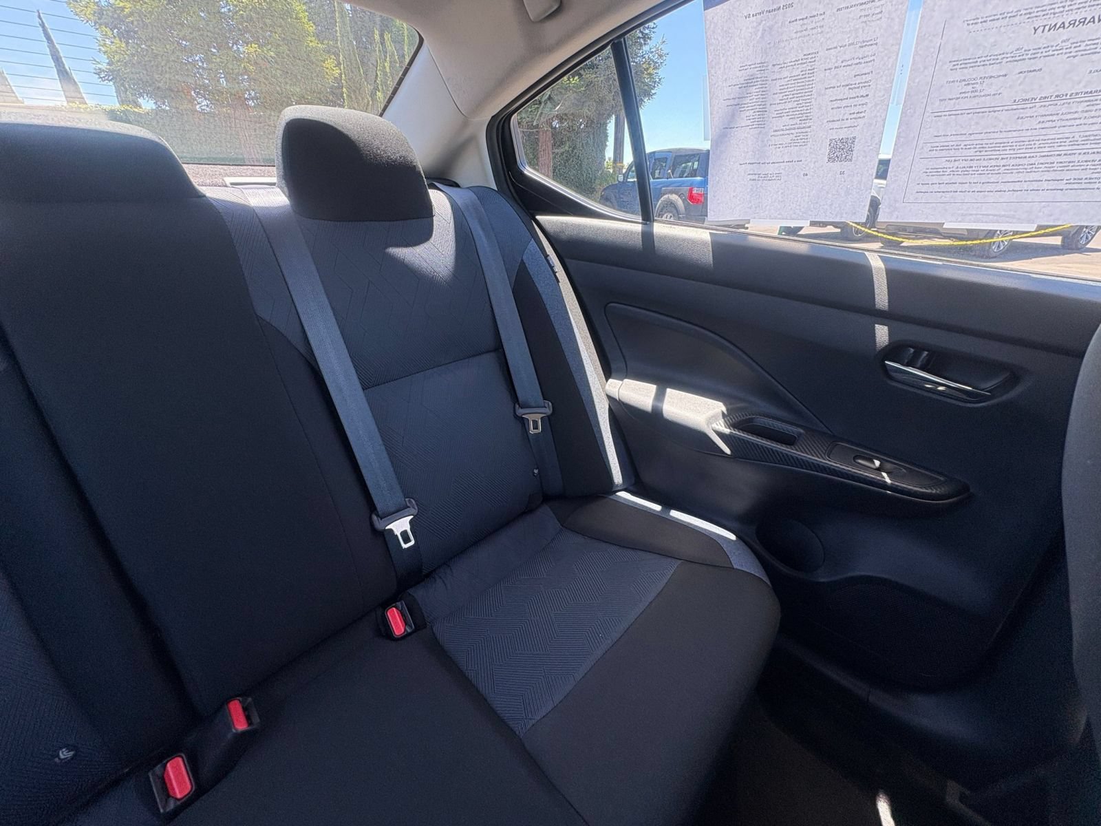 Used 2025 Nissan Versa SV FWD image 35