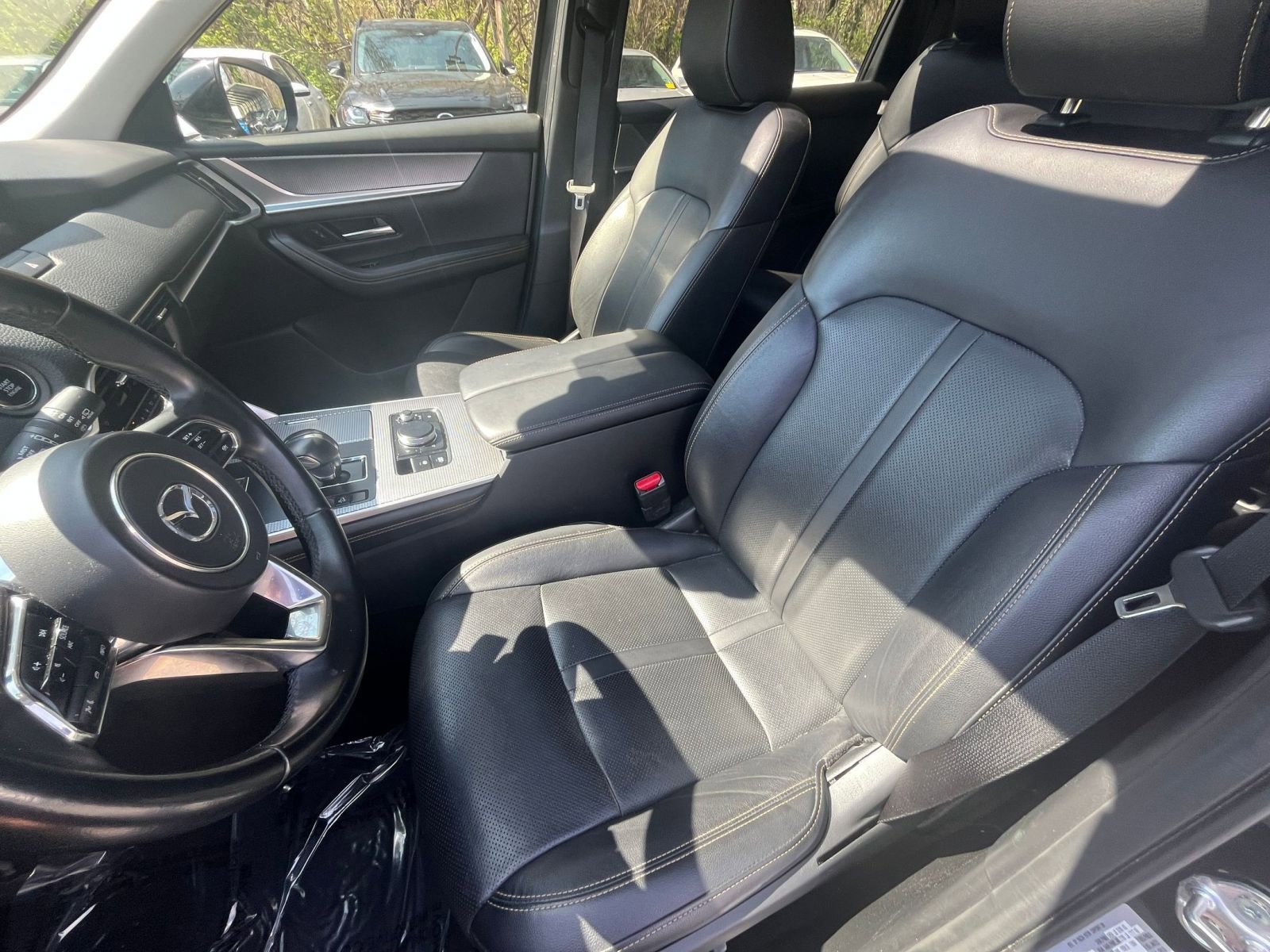 Used 2025 MAZDA CX-90 3.3 Turbo w/ Preferred Package image 35