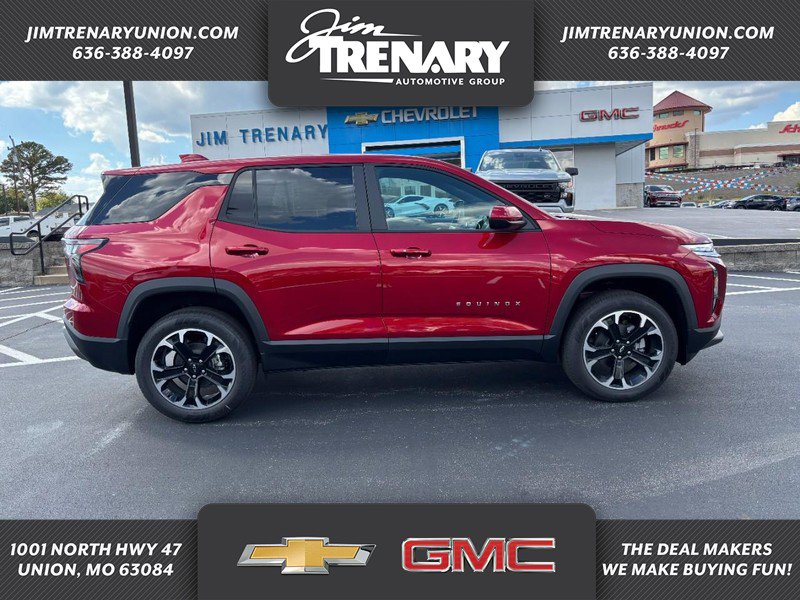 New 2026 Chevrolet Equinox LT