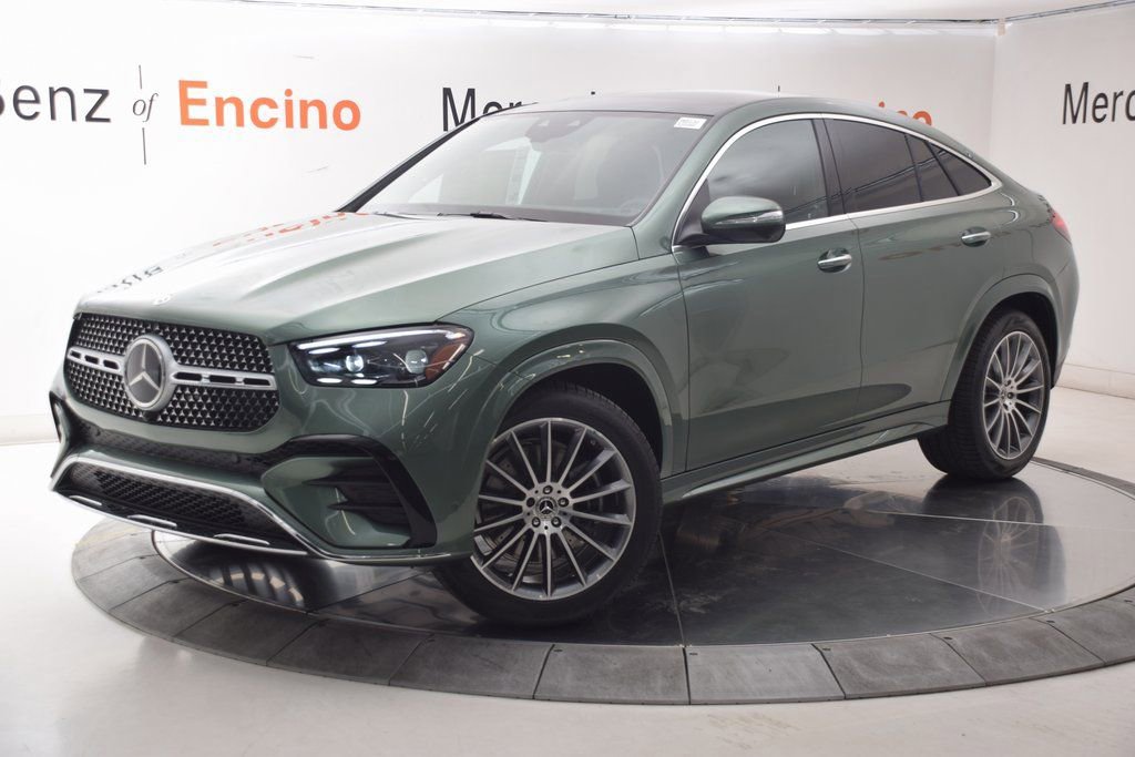 New 2026 Mercedes-Benz GLE 450 4MATIC Coupe image 2