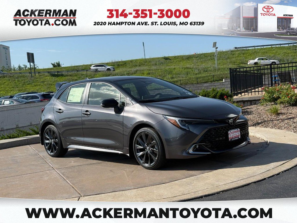 New 2026 Toyota Corolla XSE