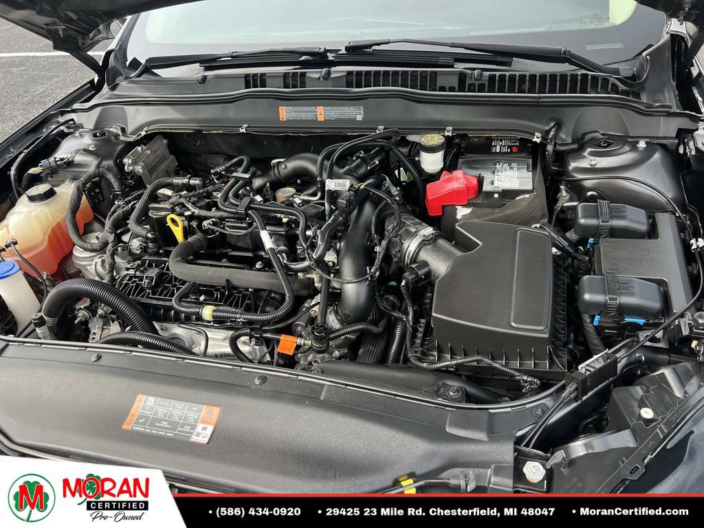 Used 2020 Ford Fusion SE FWD image 10