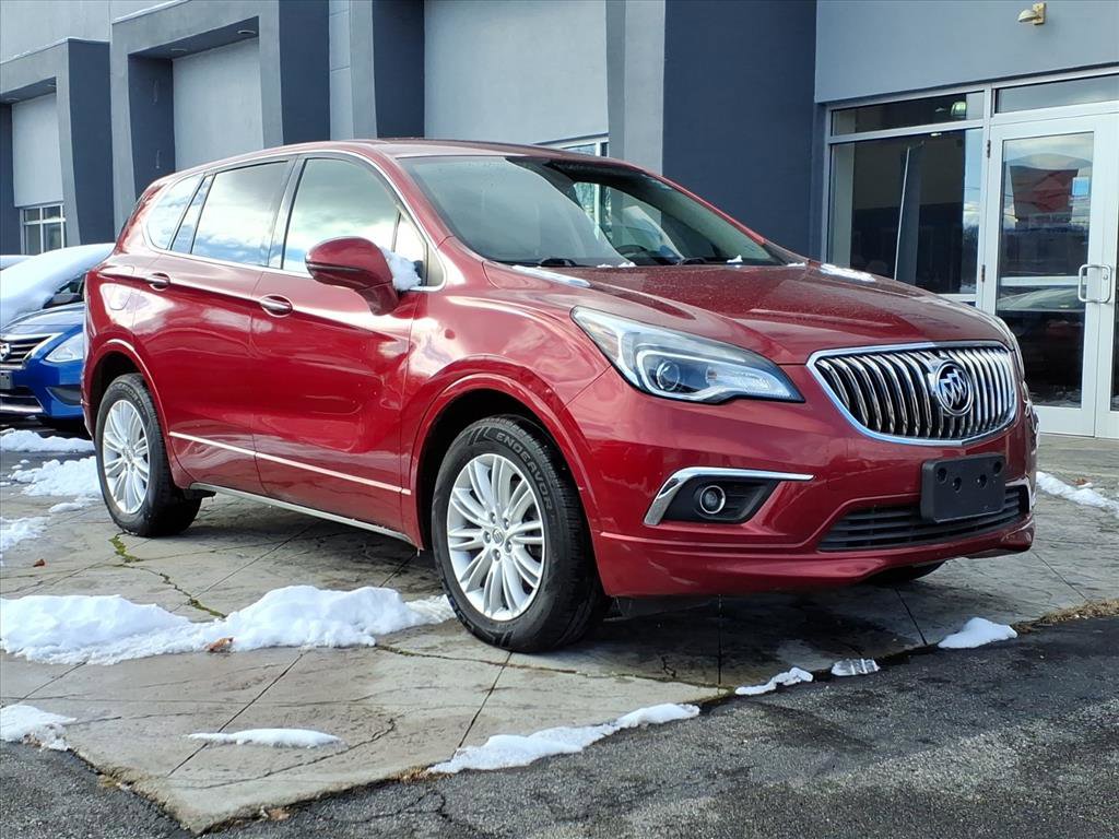 Used 2018 Buick Envision Preferred AWD/4WD image 1