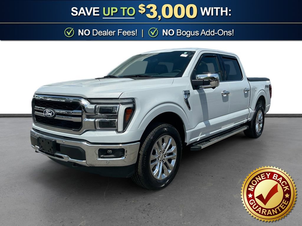 Used 2025 Ford F150 Lariat w/ Equipment Group 501A Mid
