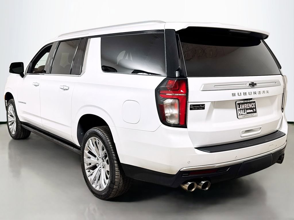 Used 2021 Chevrolet Suburban High Country image 6