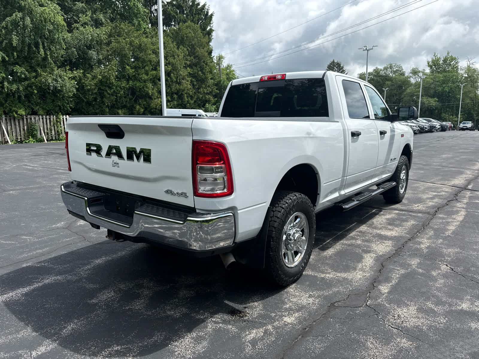Used 2022 RAM 2500 Tradesman AWD/4WD image 3