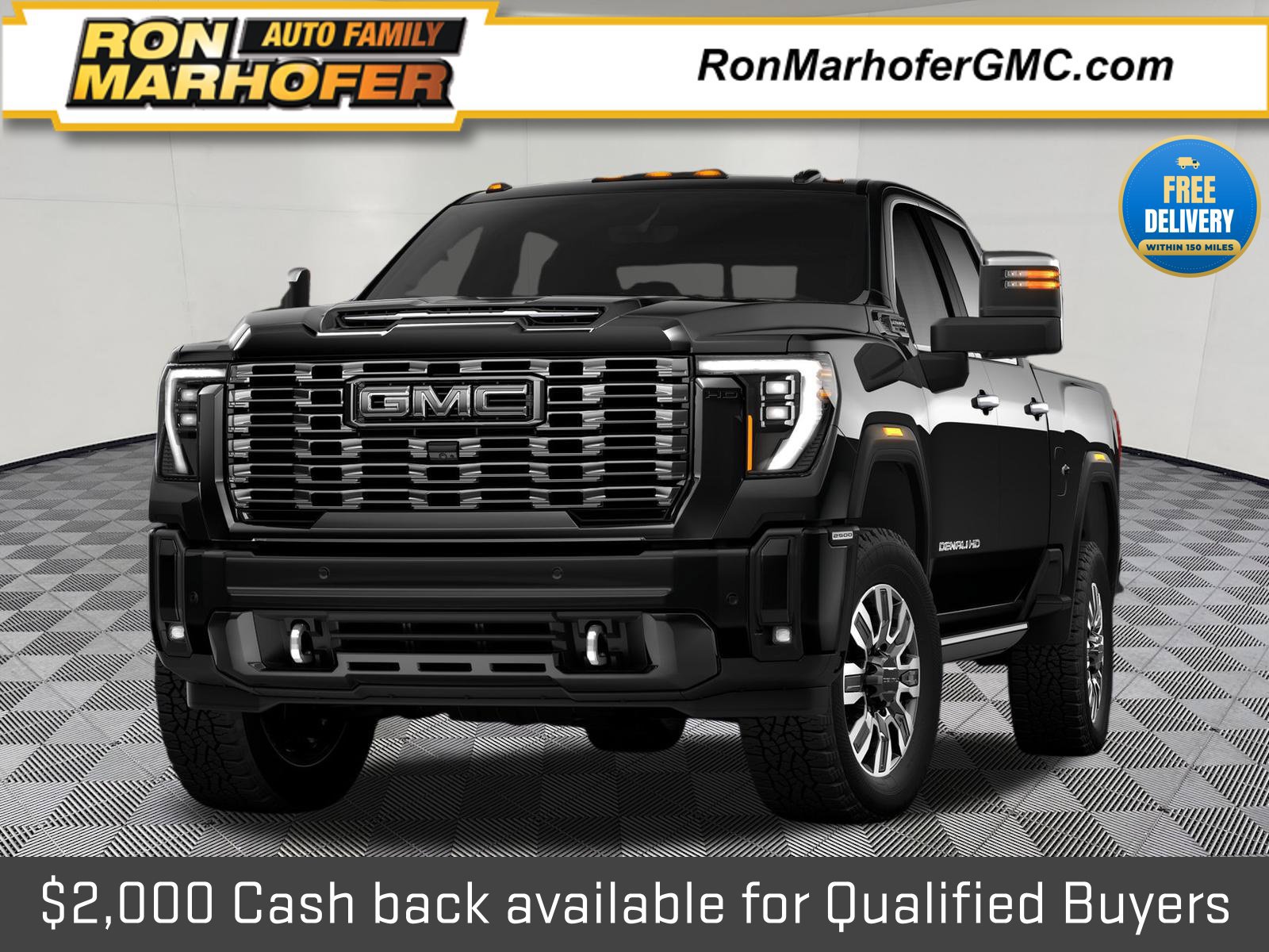 New 2026 GMC Sierra 2500 Denali Ultimate