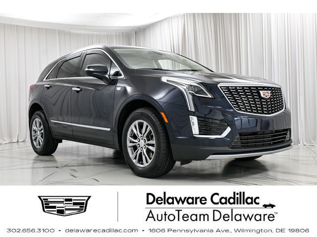 Certified 2022 Cadillac XT5 Premium Luxury