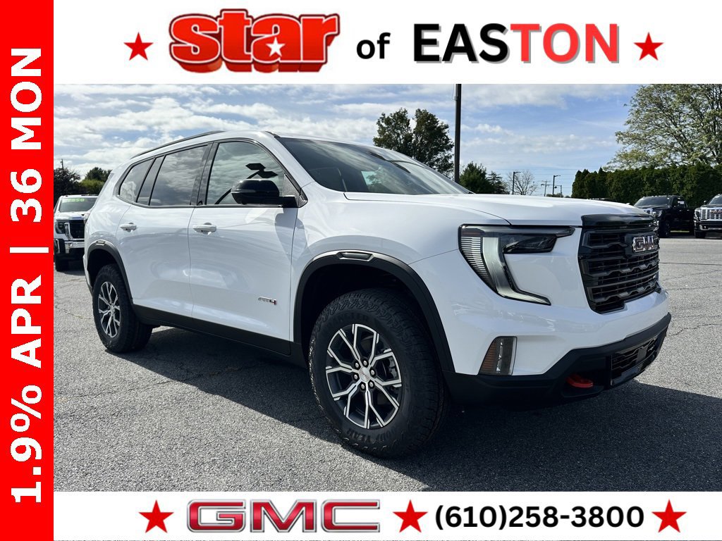 New 2026 GMC Acadia AT4 w/ Luxury Package