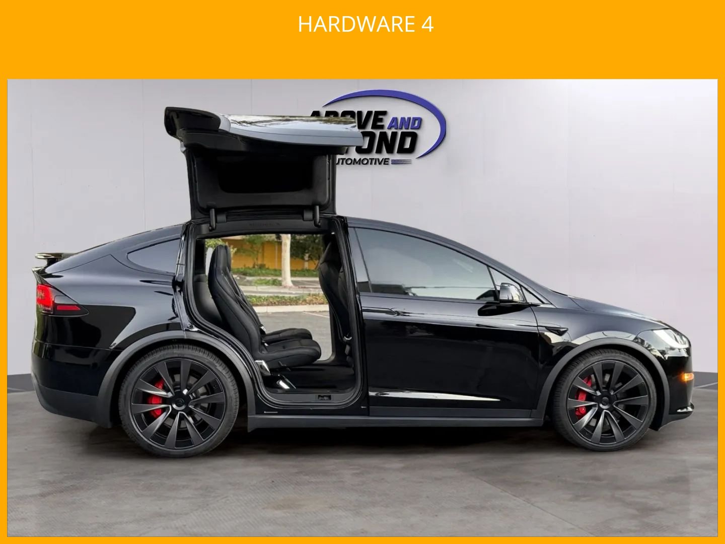 Used 2023 Tesla Model X Plaid AWD/4WD image 9