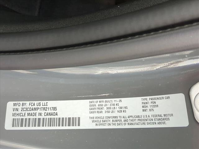 New 2026 Dodge Charger Scat Pack AWD/4WD image 19