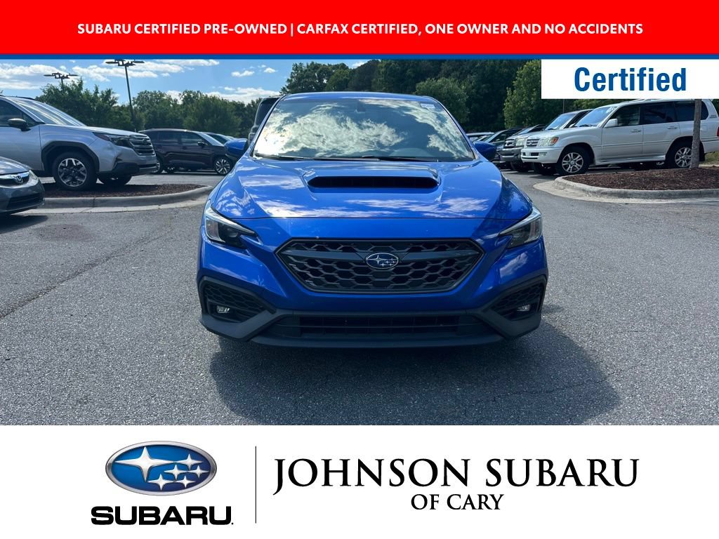 Certified 2023 Subaru WRX Premium AWD/4WD image 2