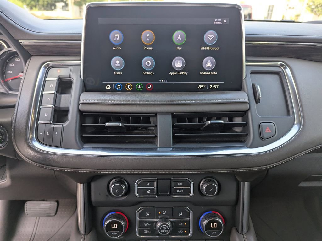 Certified 2021 Chevrolet Suburban Z71 w/ Luxury Package image 20