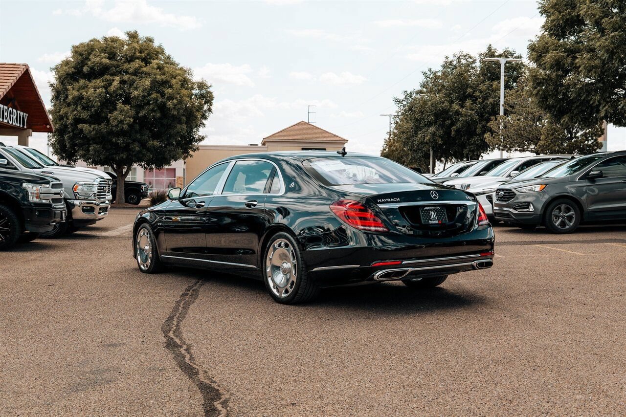 Used 2018 Mercedes-Benz Maybach S 650 image 5