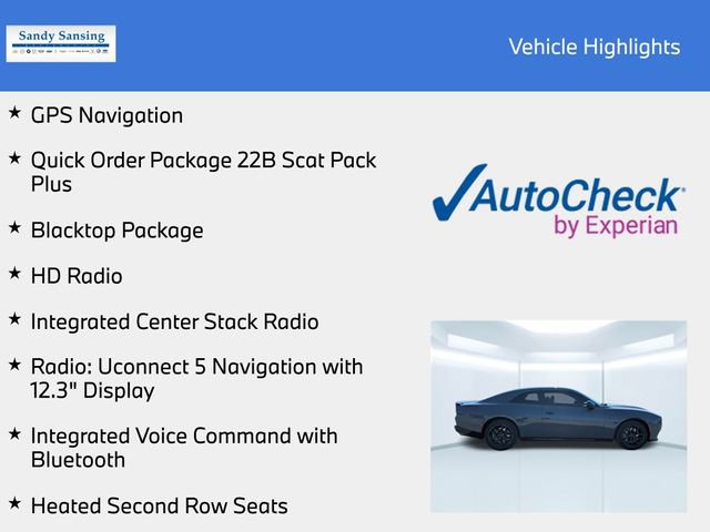 New 2026 Dodge Charger Scat Pack AWD/4WD image 7