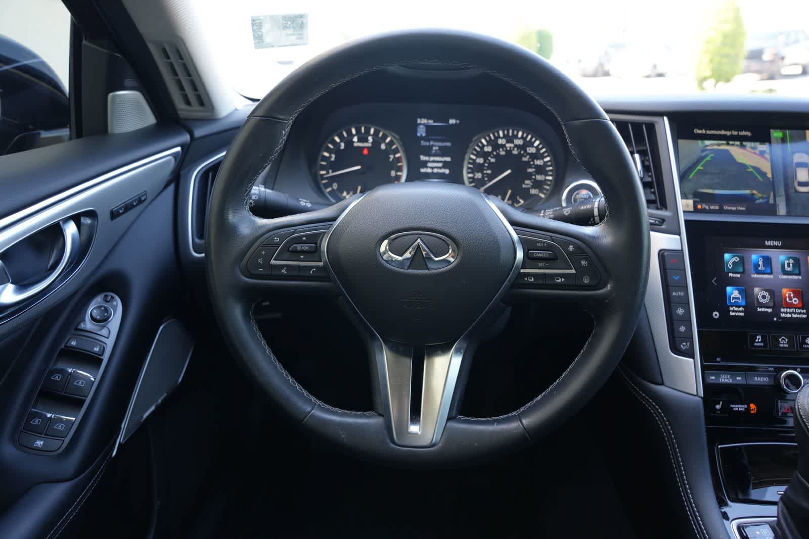 Certified 2023 INFINITI Q50 Luxe w/ Cargo Package RWD image 9