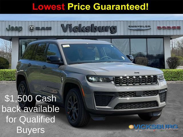 New 2027 Jeep Grand Cherokee Altitude