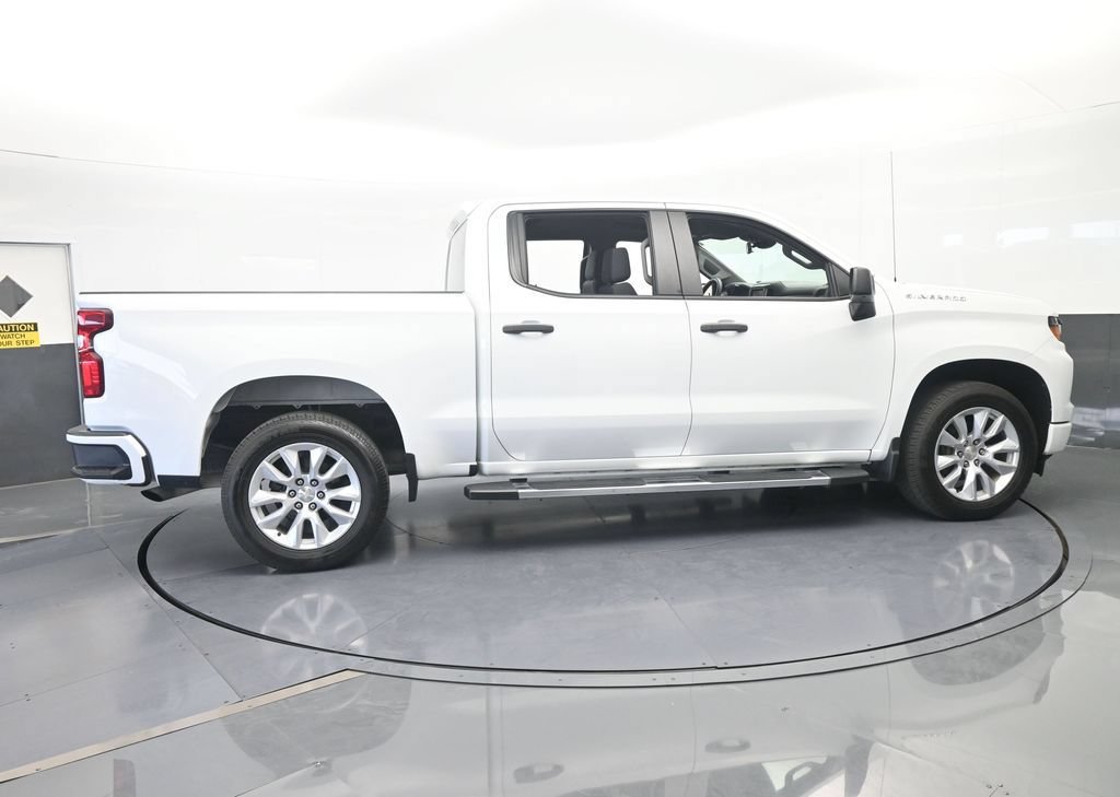 Used 2022 Chevrolet Silverado 1500 Custom RWD image 7