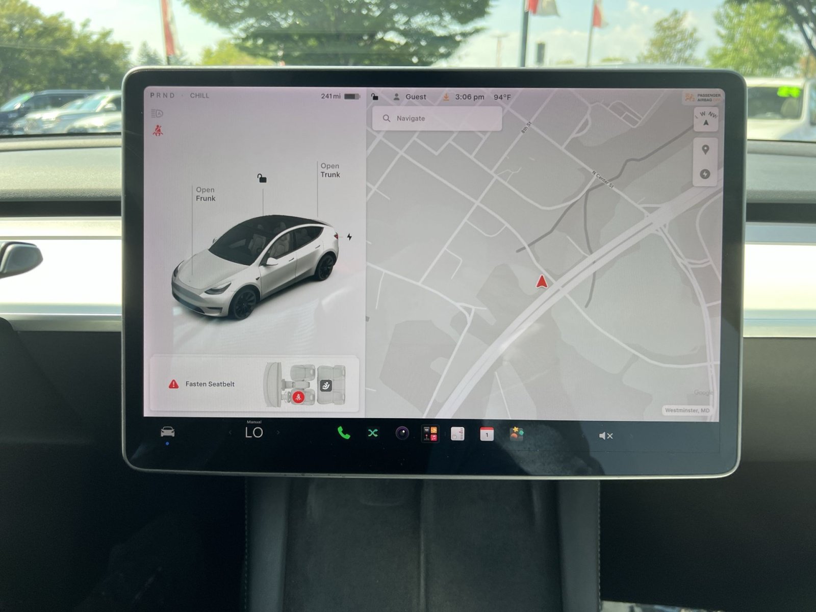 Used 2021 Tesla Model Y Long Range AWD/4WD image 20