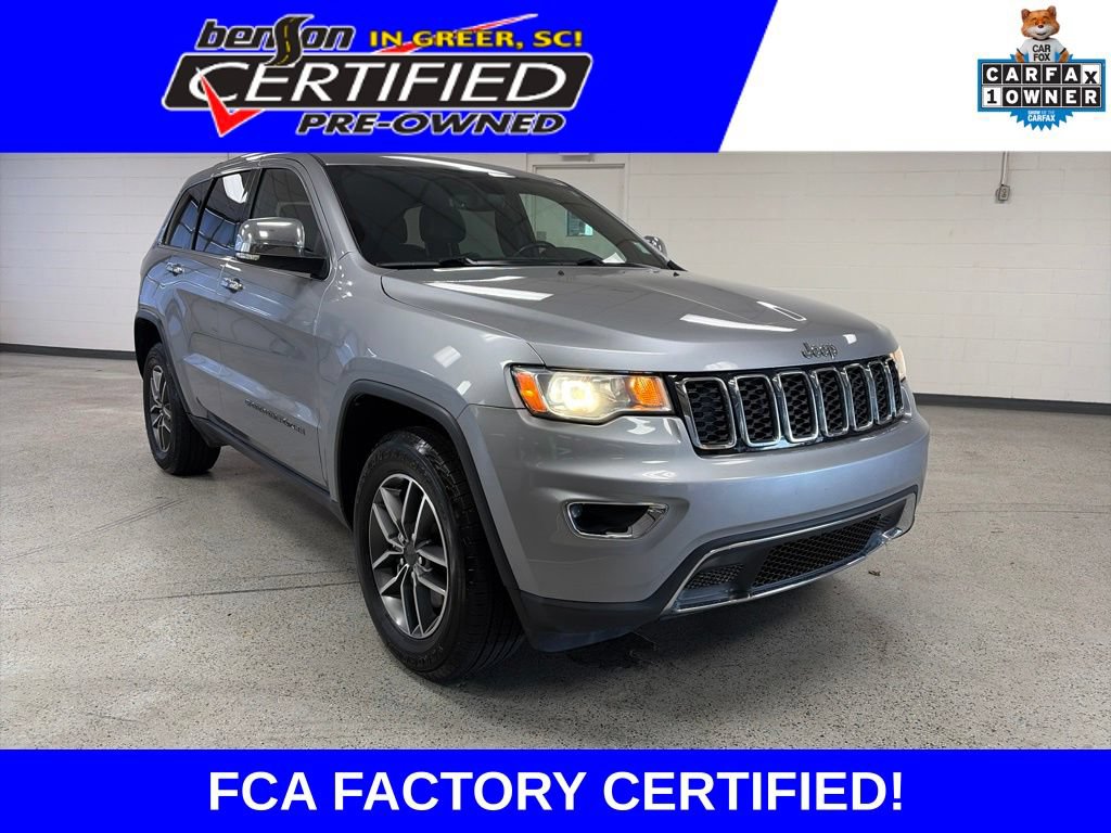 Certified 2021 Jeep Grand Cherokee Limited