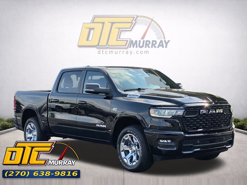 New 2026 RAM 1500 Big Horn AWD/4WD image 1